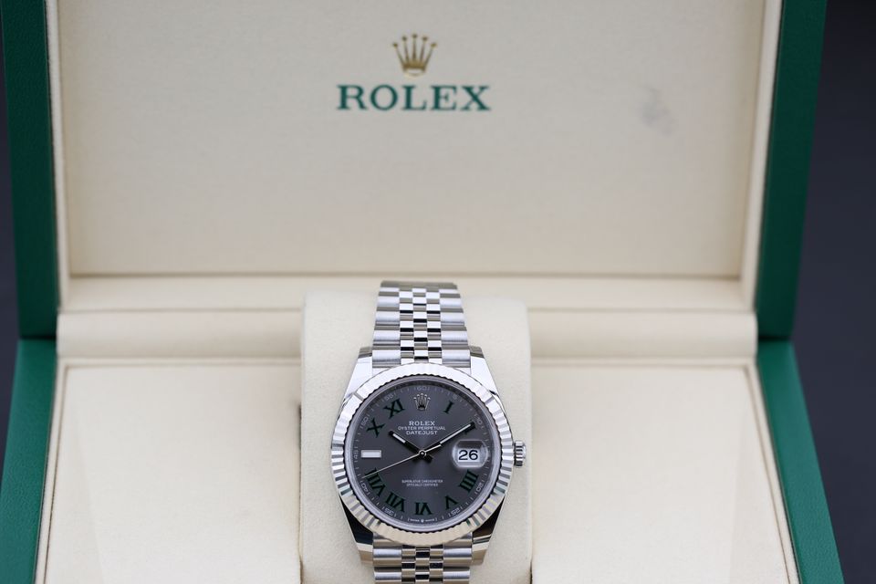 Rolex Datejust 41 126334 Image 4